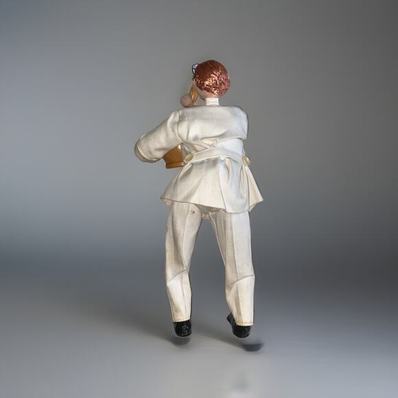 Rare Midcentury Klumpe 9” Pharmacist Doll Roldan Made In Spain - Picture 3 of 3